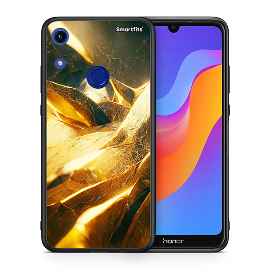 Real Gold - Honor 8A θήκη