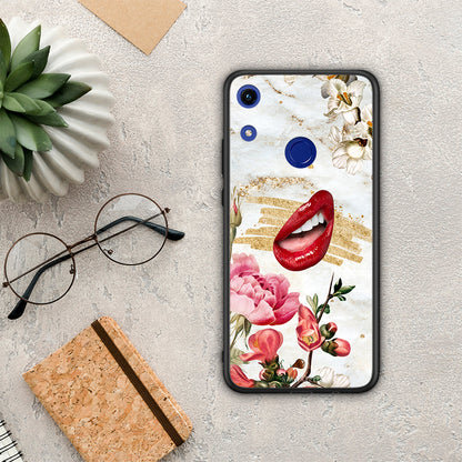 Red Lips - Honor 8A θήκη