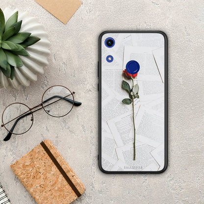 Red Rose - Honor 8A θήκη