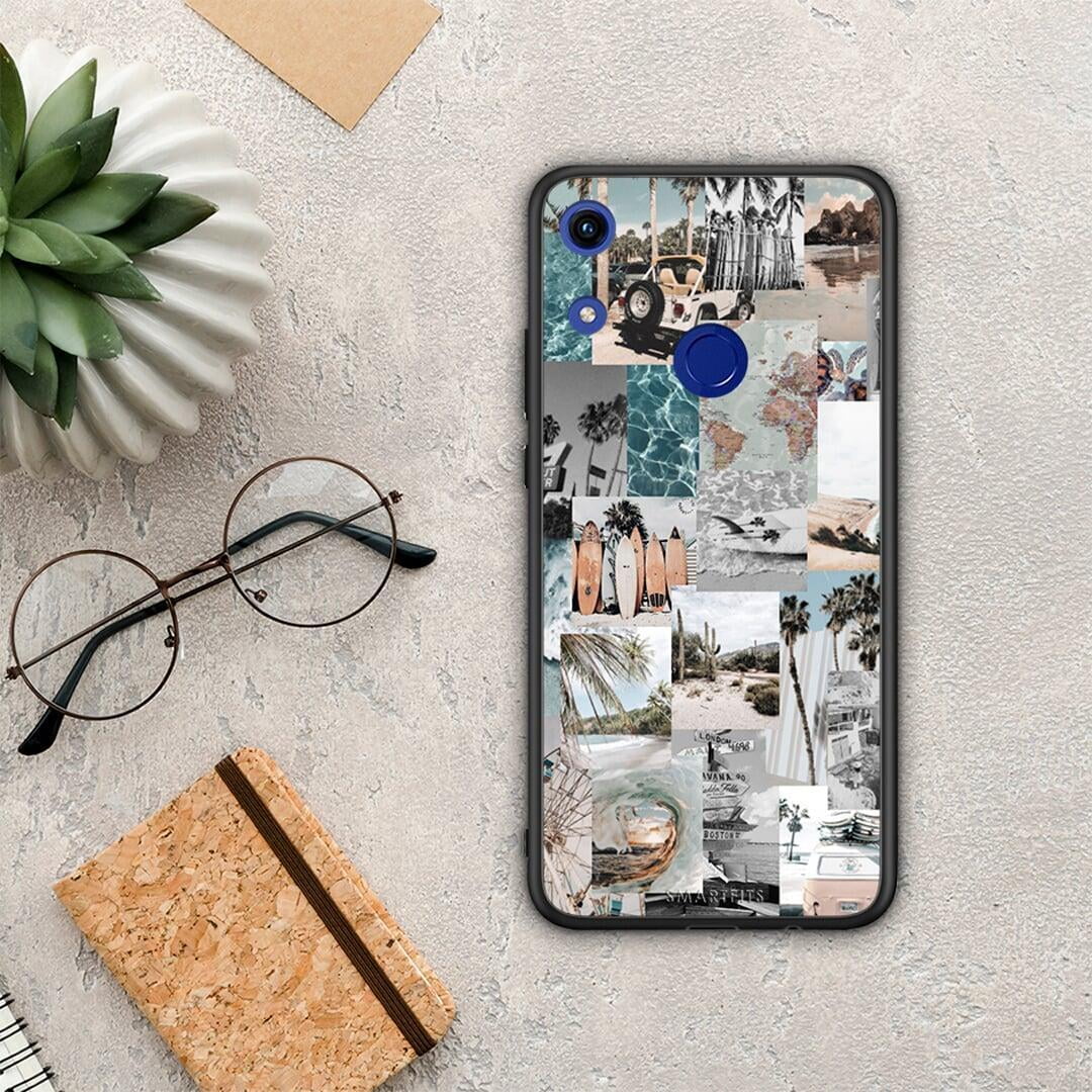 Retro Beach Life - Honor 8A θήκη