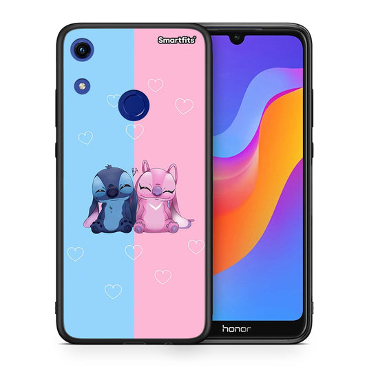 Stitch And Angel - Honor 8A θήκη