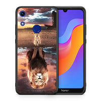 Thumbnail for Θήκη Αγίου Βαλεντίνου Honor 8A Sunset Dreams από τη Smartfits με σχέδιο στο πίσω μέρος και μαύρο περίβλημα | Honor 8A Sunset Dreams case with colorful back and black bezels