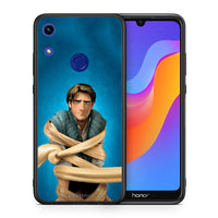 Thumbnail for Θήκη Αγίου Βαλεντίνου Honor 8A Tangled 1 από τη Smartfits με σχέδιο στο πίσω μέρος και μαύρο περίβλημα | Honor 8A Tangled 1 case with colorful back and black bezels