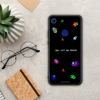 Text AFK - Honor 8A θήκη