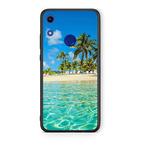 Thumbnail for Honor 8A Tropical Vibes Θήκη από τη Smartfits με σχέδιο στο πίσω μέρος και μαύρο περίβλημα | Smartphone case with colorful back and black bezels by Smartfits