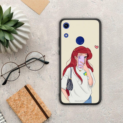 Walking Mermaid - Honor 8A θήκη