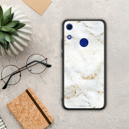 White Gold Marble - Honor 8A θήκη