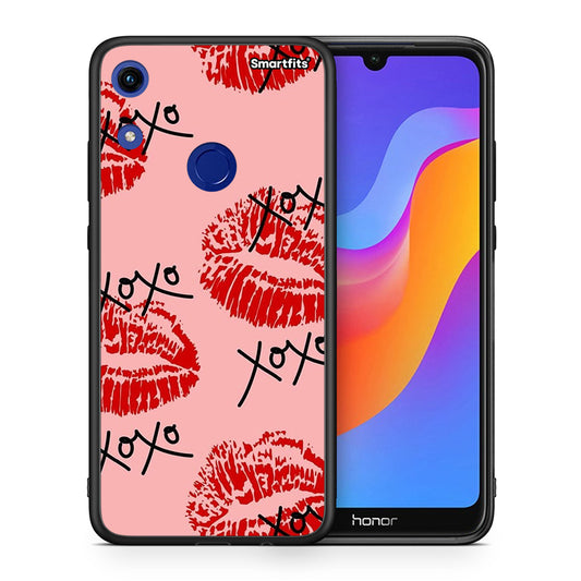 XOXO Lips - Honor 8A θήκη