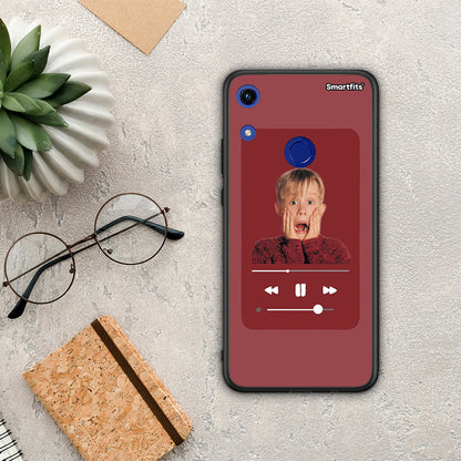Xmas Alone Music - Honor 8A θήκη