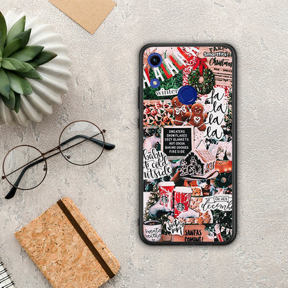 Xmas Habbits - Honor 8A θήκη