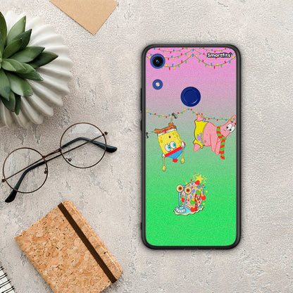 Xmas Lights - Honor 8A θήκη