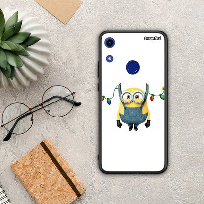 Xmas Minion Lights - Honor 8A θήκη