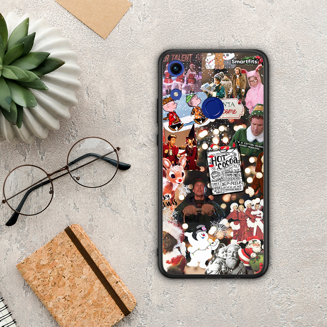 Xmas Movies - Honor 8A θήκη