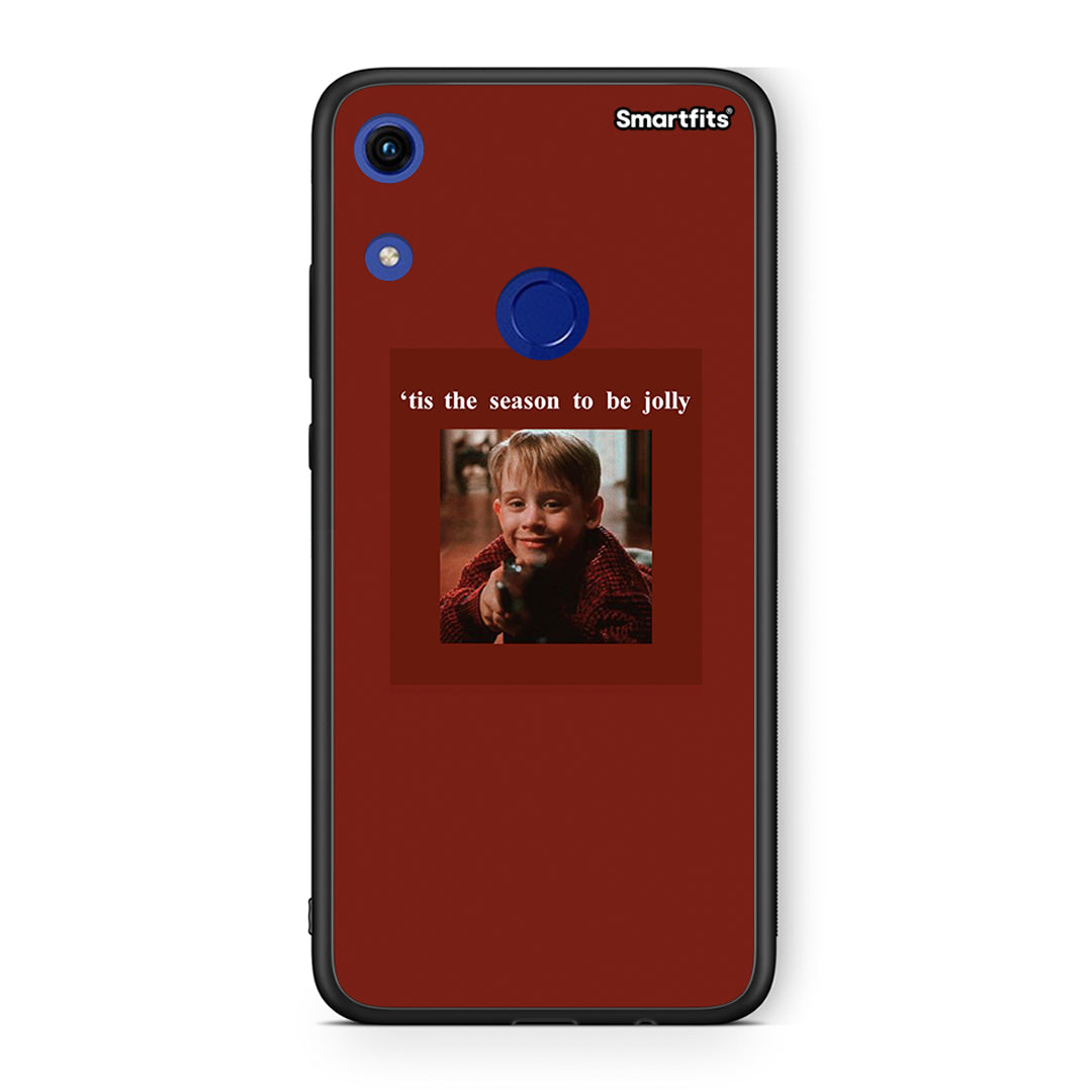 Huawei Honor 8A Xmas Ultimate Spirit θήκη από τη Smartfits με σχέδιο στο πίσω μέρος και μαύρο περίβλημα | Smartphone case with colorful back and black bezels by Smartfits