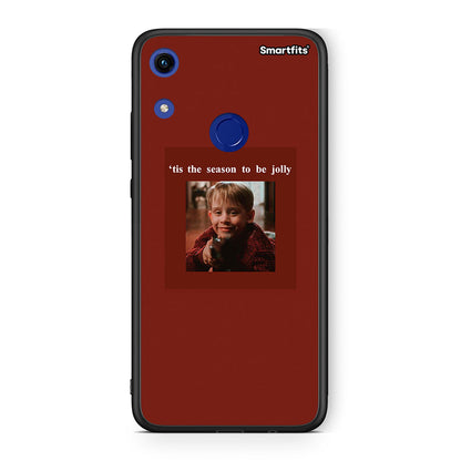 Huawei Honor 8A Xmas Ultimate Spirit θήκη από τη Smartfits με σχέδιο στο πίσω μέρος και μαύρο περίβλημα | Smartphone case with colorful back and black bezels by Smartfits