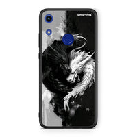 Thumbnail for Honor 8A Yin Yang Θήκη από τη Smartfits με σχέδιο στο πίσω μέρος και μαύρο περίβλημα | Smartphone case with colorful back and black bezels by Smartfits