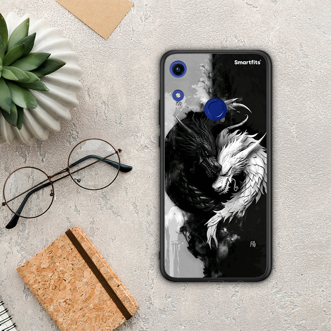 Yin Yang - Honor 8A θήκη