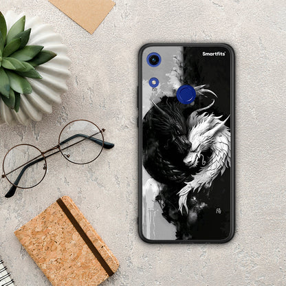 Yin Yang - Honor 8A θήκη