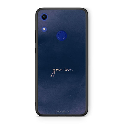 Honor 8A You Can θήκη από τη Smartfits με σχέδιο στο πίσω μέρος και μαύρο περίβλημα | Smartphone case with colorful back and black bezels by Smartfits