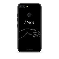 Thumbnail for Honor 9 Lite Aeshetic Love 1 Θήκη Αγίου Βαλεντίνου από τη Smartfits με σχέδιο στο πίσω μέρος και μαύρο περίβλημα | Smartphone case with colorful back and black bezels by Smartfits