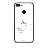 Thumbnail for Honor 9 Lite Aeshetic Love 2 Θήκη Αγίου Βαλεντίνου από τη Smartfits με σχέδιο στο πίσω μέρος και μαύρο περίβλημα | Smartphone case with colorful back and black bezels by Smartfits