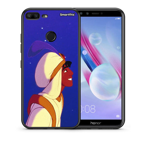 Alladin And Jasmine Love 1 - Honor 9 Lite θήκη