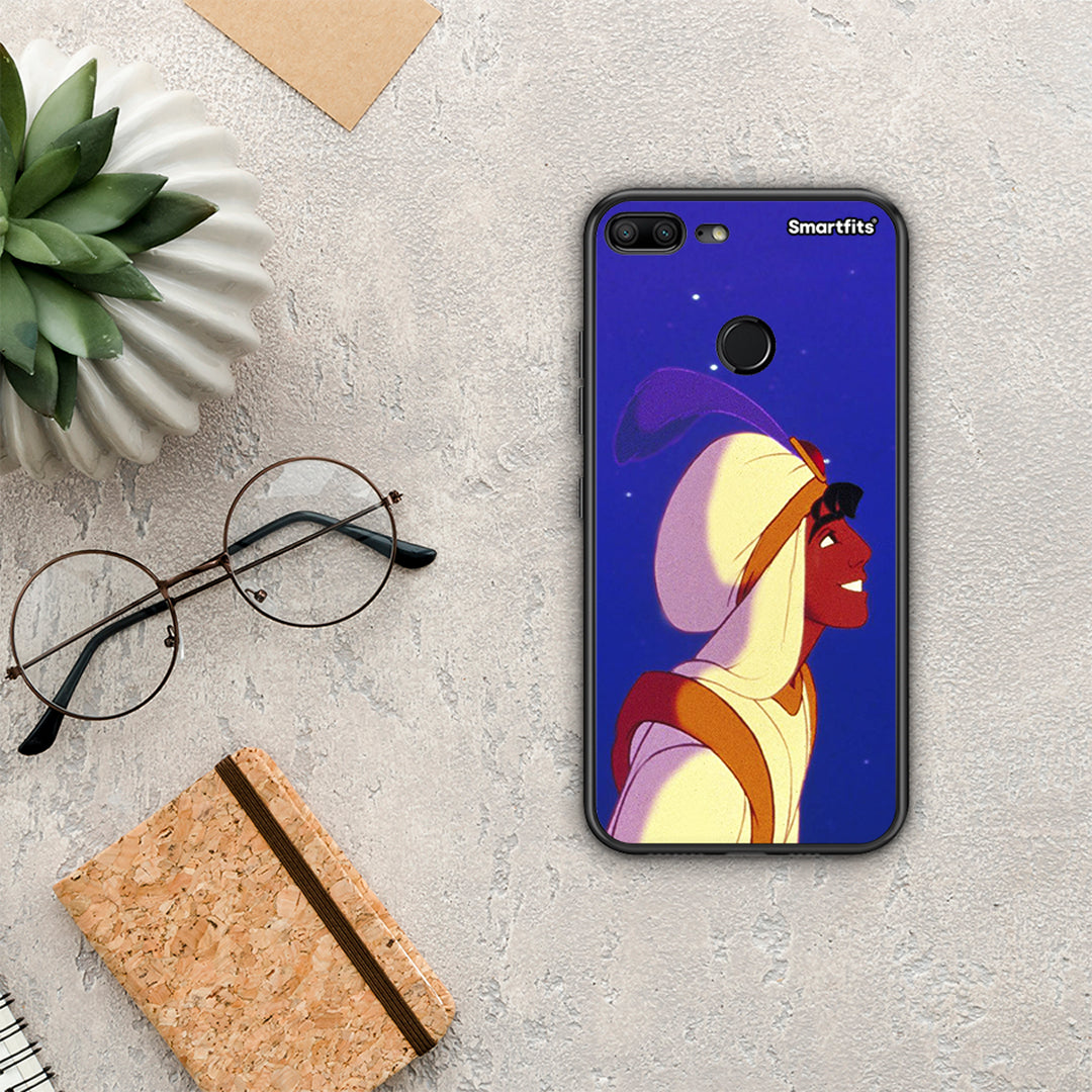 Alladin And Jasmine Love 1 - Honor 9 Lite θήκη