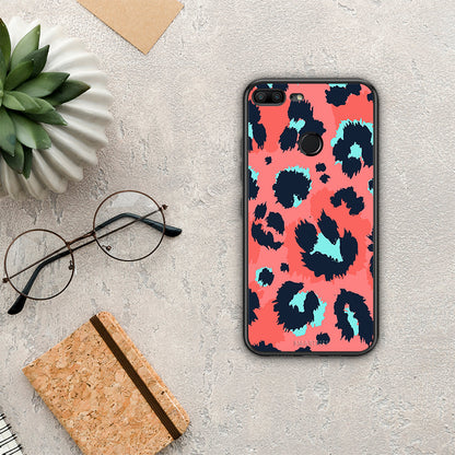 Animal Pink Leopard - Honor 9 Lite θήκη