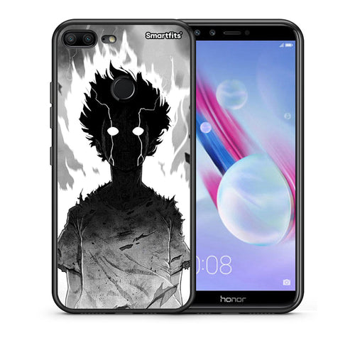 Θήκη Honor 9 Lite Anime Boy από τη Smartfits με σχέδιο στο πίσω μέρος και μαύρο περίβλημα | Honor 9 Lite Anime Boy case with colorful back and black bezels