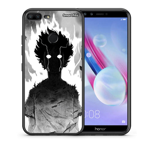 Θήκη Honor 9 Lite Anime Boy από τη Smartfits με σχέδιο στο πίσω μέρος και μαύρο περίβλημα | Honor 9 Lite Anime Boy case with colorful back and black bezels