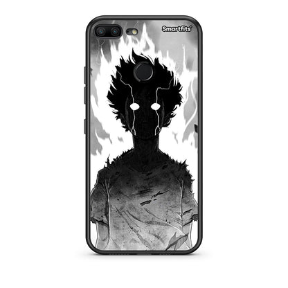 Honor 9 Lite Anime Boy Θήκη από τη Smartfits με σχέδιο στο πίσω μέρος και μαύρο περίβλημα | Smartphone case with colorful back and black bezels by Smartfits