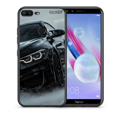 Black BMW - Honor 9 Lite θήκη