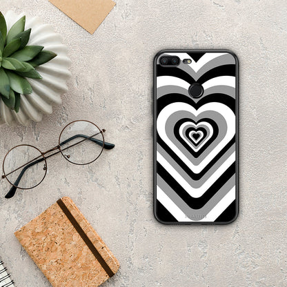 Black Hearts - Honor 9 Lite θήκη