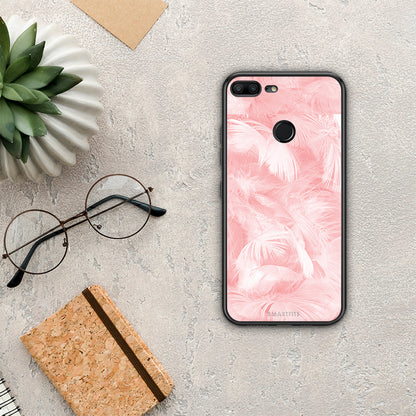 Boho Pink Feather - Honor 9 Lite θήκη