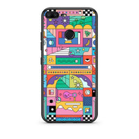 Thumbnail for Honor 9 Lite Bubbles Soap θήκη από τη Smartfits με σχέδιο στο πίσω μέρος και μαύρο περίβλημα | Smartphone case with colorful back and black bezels by Smartfits