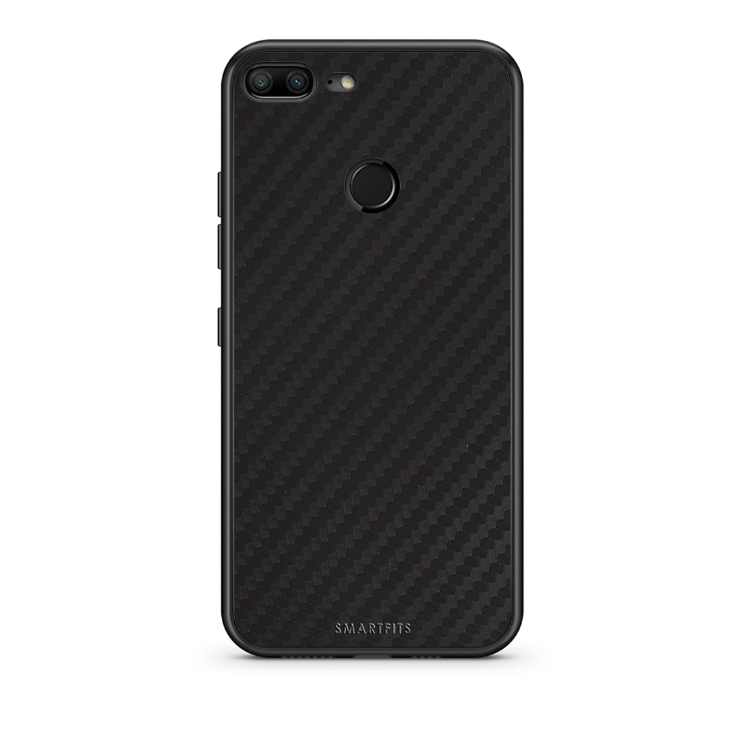 Huawei Honor 9 Lite Carbon Black θήκη από τη Smartfits με σχέδιο στο πίσω μέρος και μαύρο περίβλημα | Smartphone case with colorful back and black bezels by Smartfits