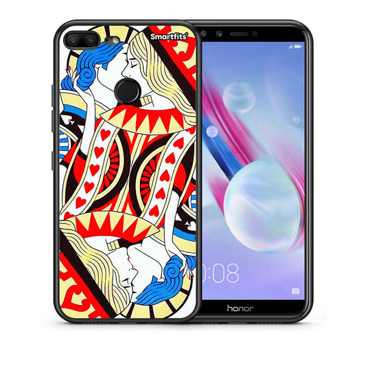 Card Love - Honor 9 Lite θήκη