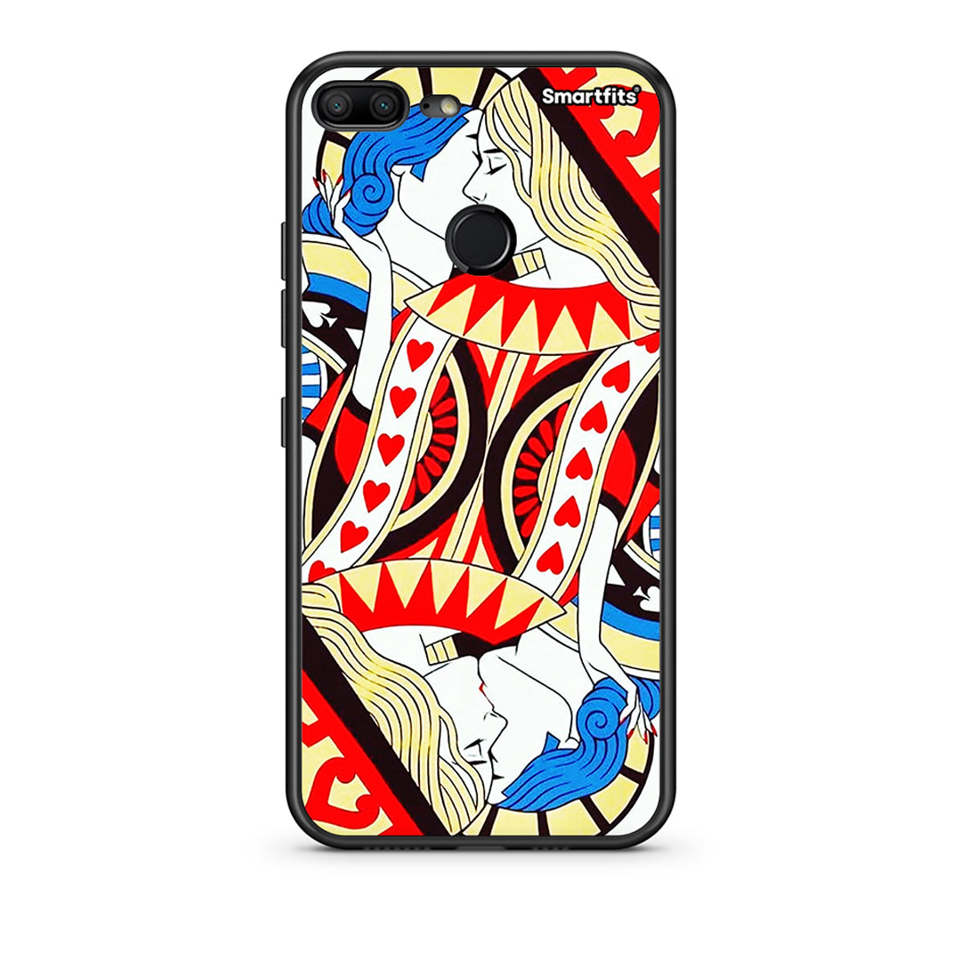 Card Love - Honor 9 Lite θήκη