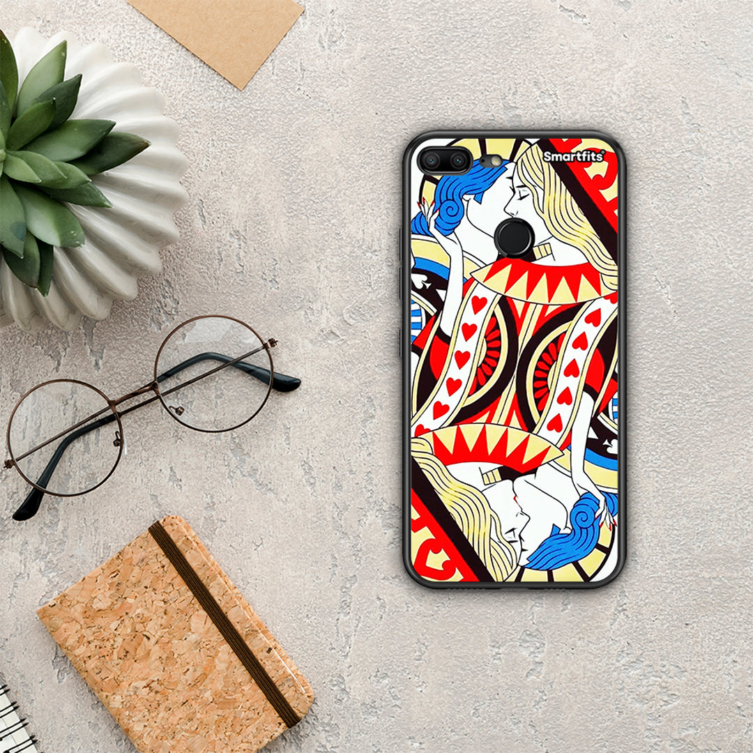 Card Love - Honor 9 Lite θήκη