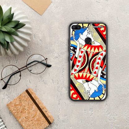 Card Love - Honor 9 Lite θήκη