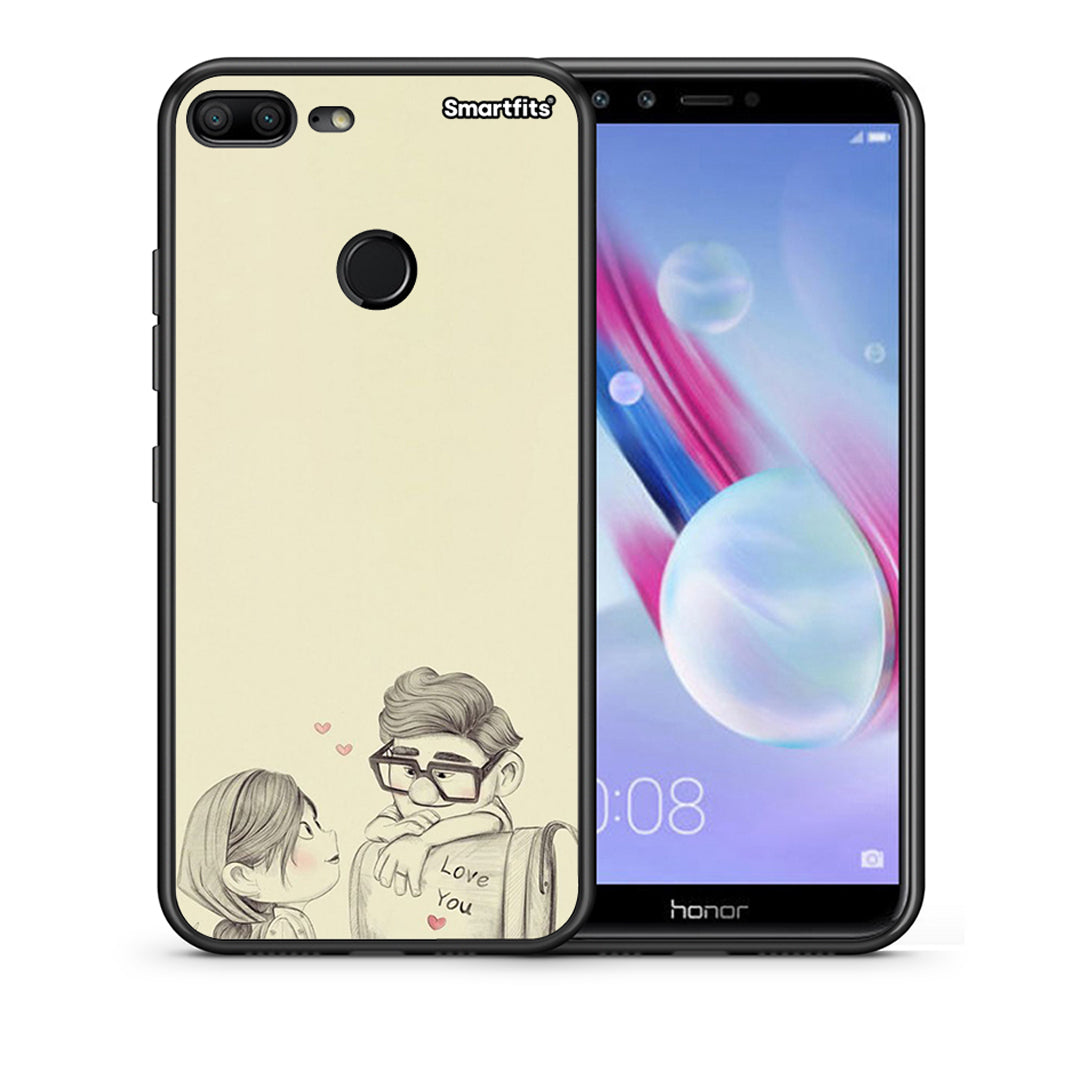 Carl And Ellie - Honor 9 Lite θήκη