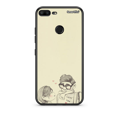 Carl And Ellie - Honor 9 Lite θήκη