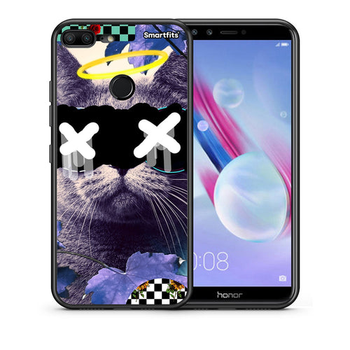 Cat Collage - Honor 9 Lite θήκη