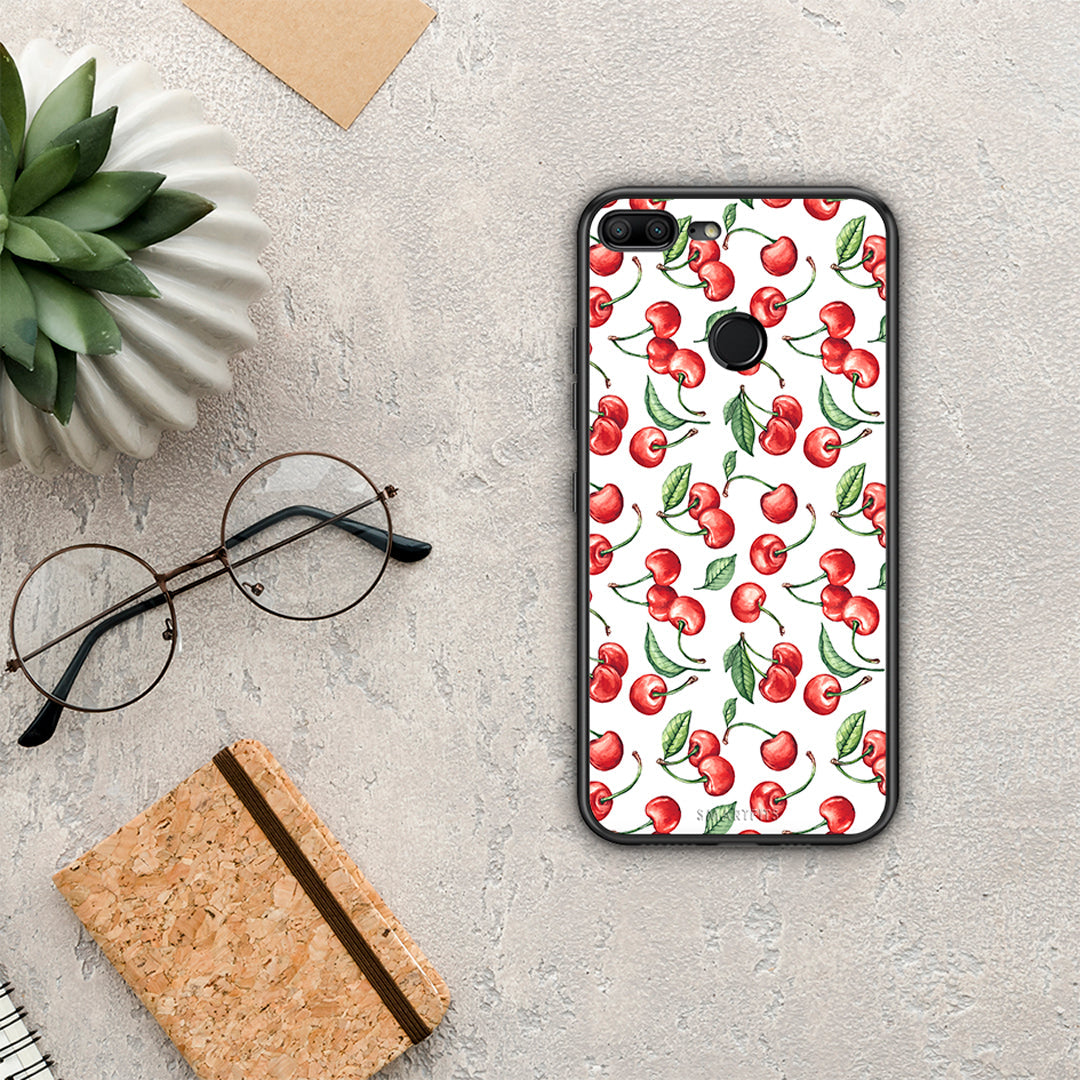 Cherry Summer - Honor 9 Lite θήκη