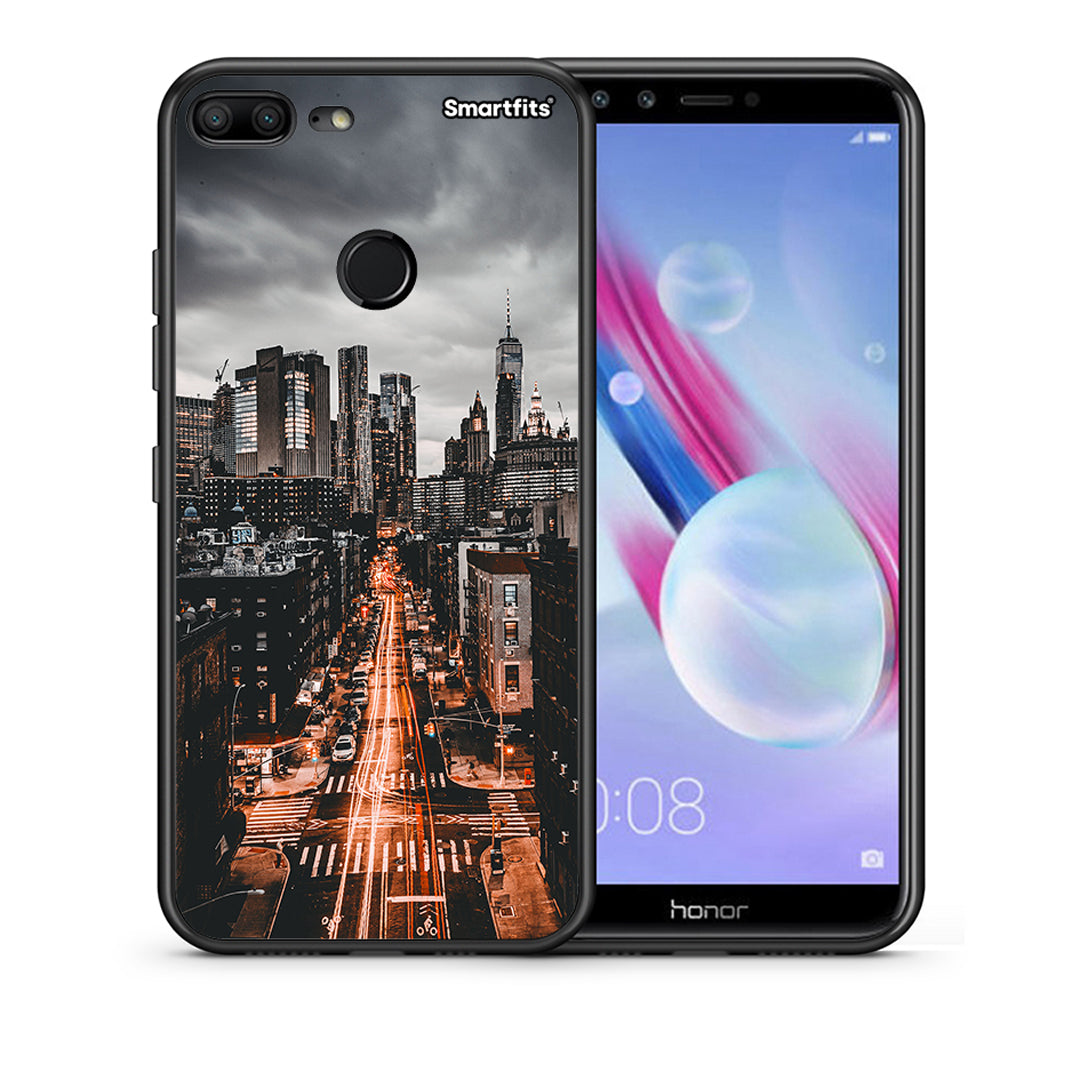 City Lights - Honor 9 Lite θήκη