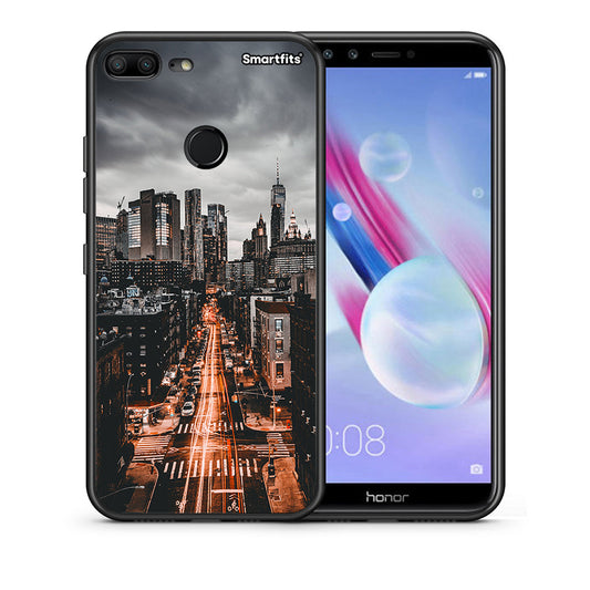 City Lights - Honor 9 Lite θήκη