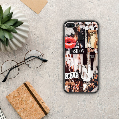Collage Fashion - Honor 9 Lite θήκη