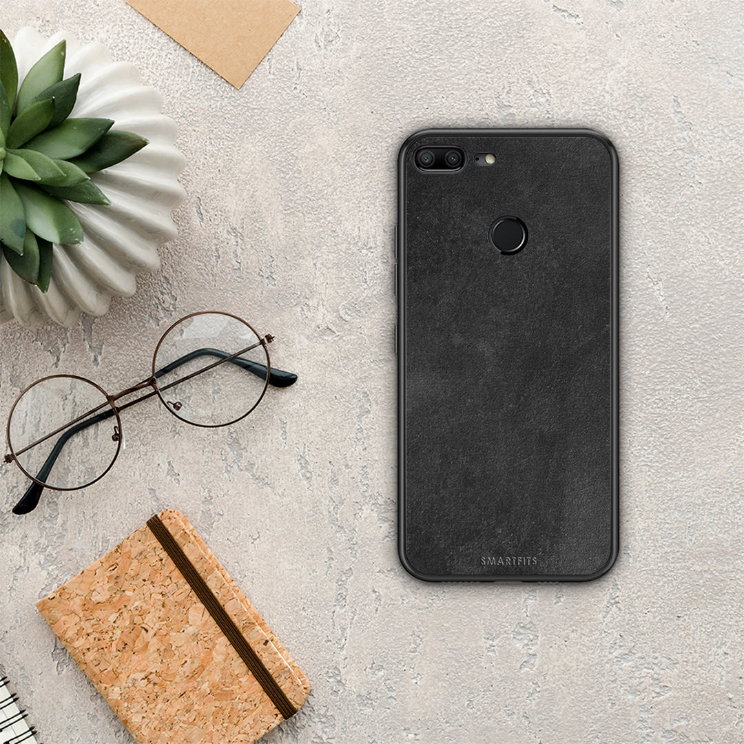 Color Black Slate - Honor 9 Lite θήκη