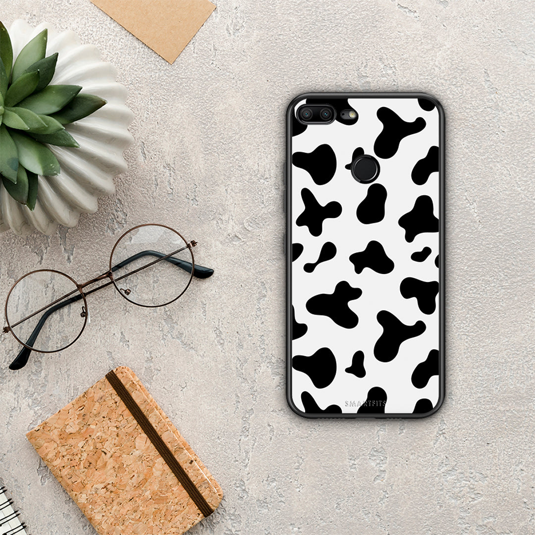 Cow Print - Honor 9 Lite θήκη