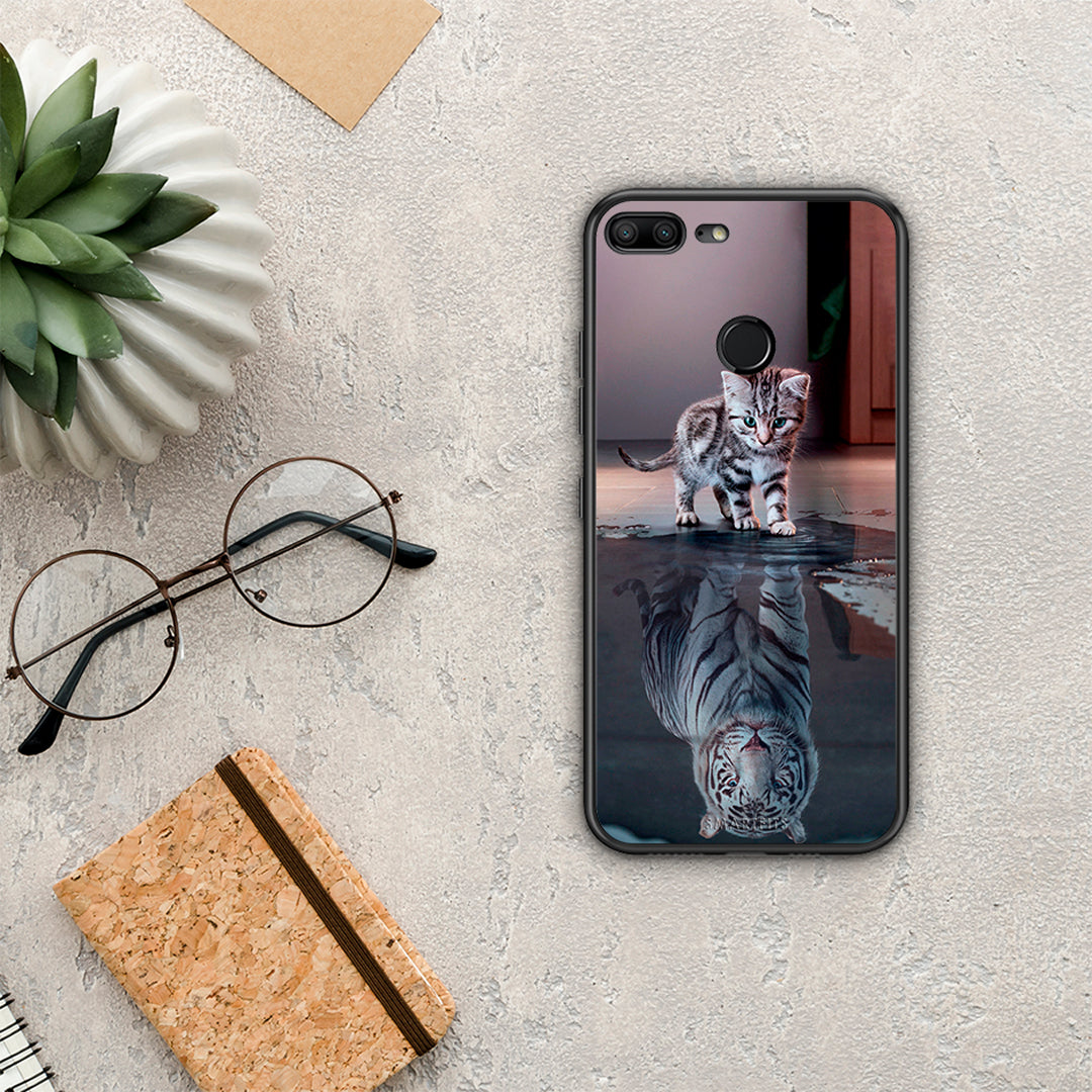 Cute Tiger - Honor 9 Lite θήκη